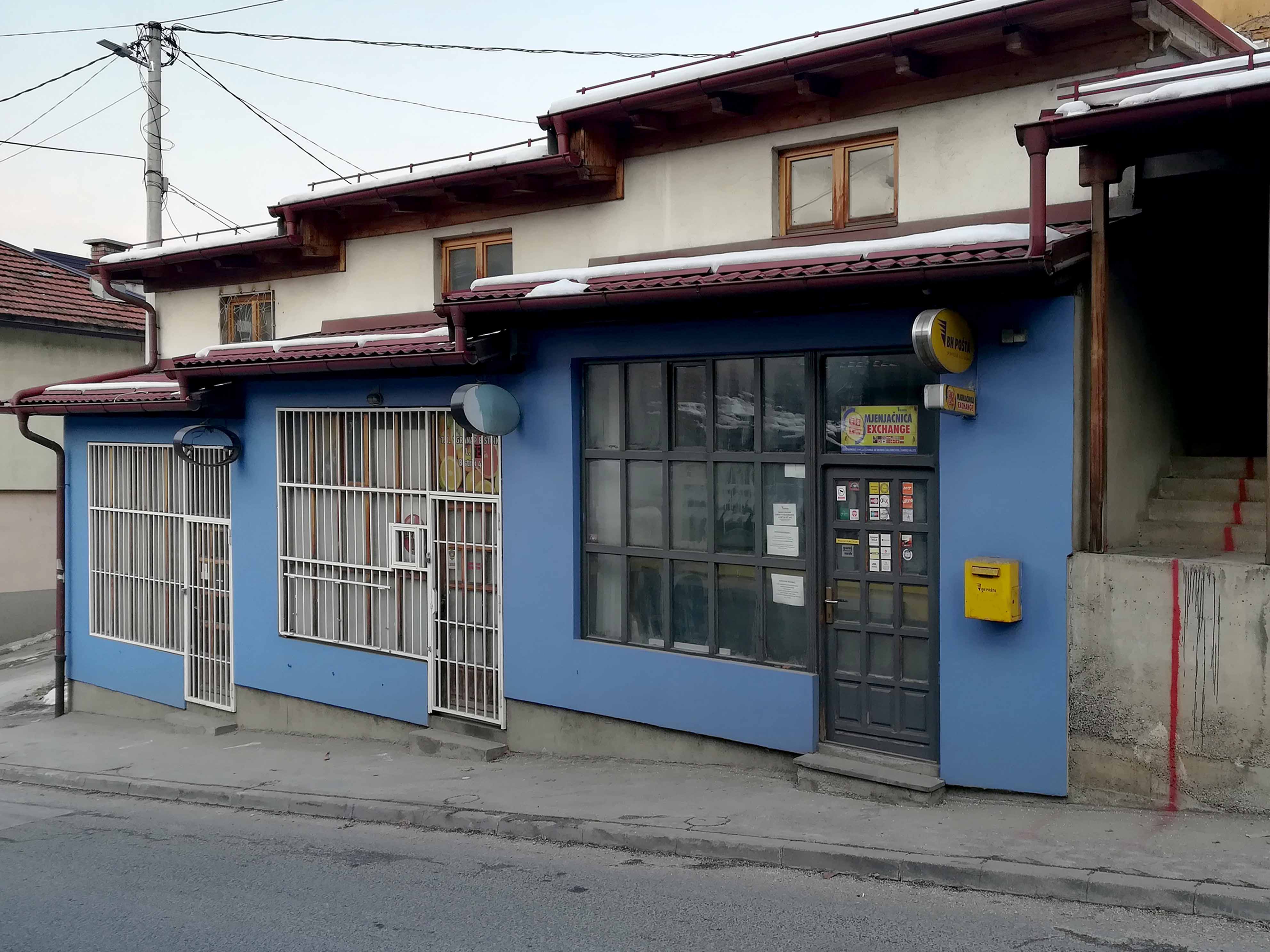 Pošta Na Bistriku