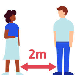 5964547 - distance keep social