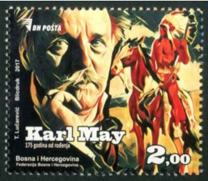 Jubilej – 175 Godina Od Rođenja Karla Maya