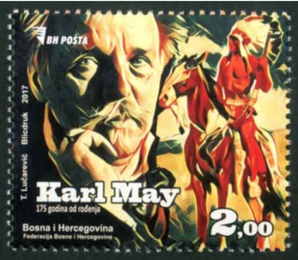 Jubilej – 175 godina od rođenja Karla Maya