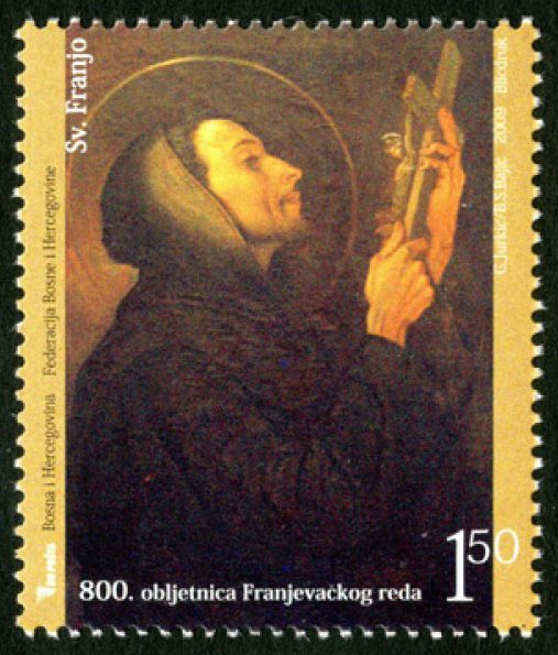 JUBILEJ: 800. obljetnica Franjevačkog reda
