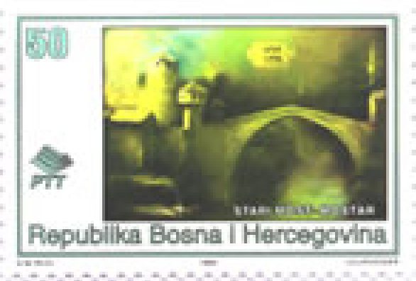 UMJETNOST I SPOMENICI – Mostovi BiH, Stari most u Mostaru