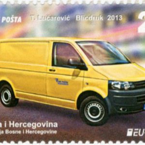Europe – Post Vehicle
