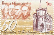 JUBILEJI – 50 God. Od Osnivanja Muzičke Akademije U Sarajevu