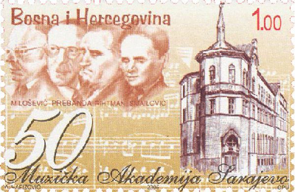 JUBILEJI – 50 god. od osnivanja Muzičke akademije u Sarajevu