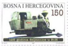 JUBILEJI – 125 Godina željeznice U BiH