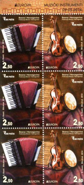 Evropa – Muzički instrumenti KARNET