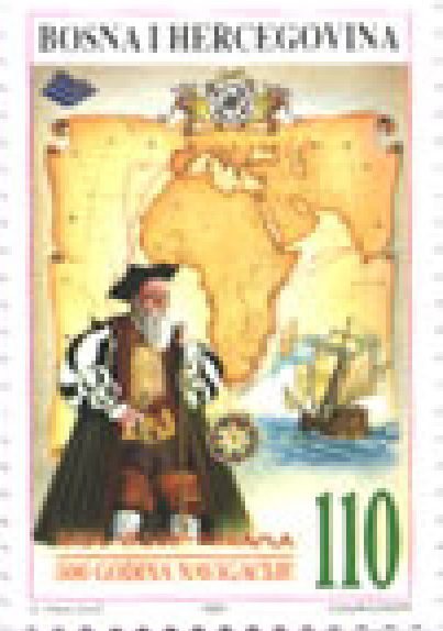 JUBILEJI – 500 god. navigacije, Vasko De Gama