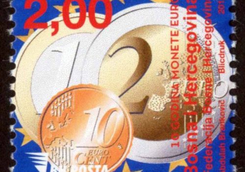 10 Godina Monete Euro
