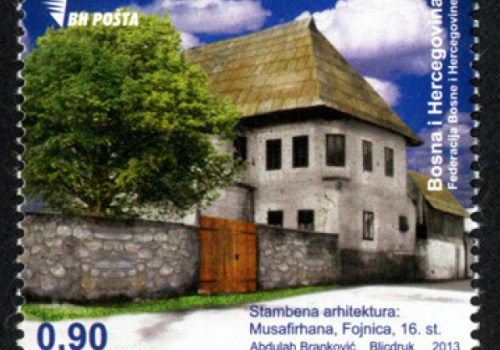 Stambena Arhitektura – Musafirhana, Fojnica 16.st.