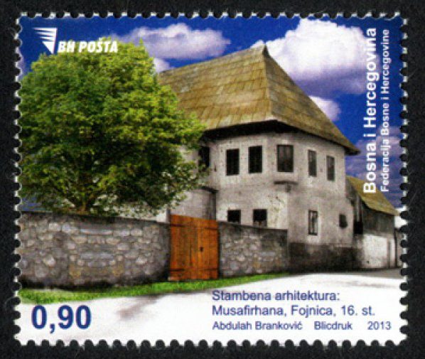 Stambena arhitektura – Musafirhana, Fojnica 16.st.