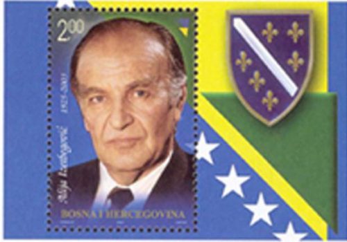 ALIJA IZETBEGOVIĆ , Prvi Predsjednik Predsjedništva Republike BiH