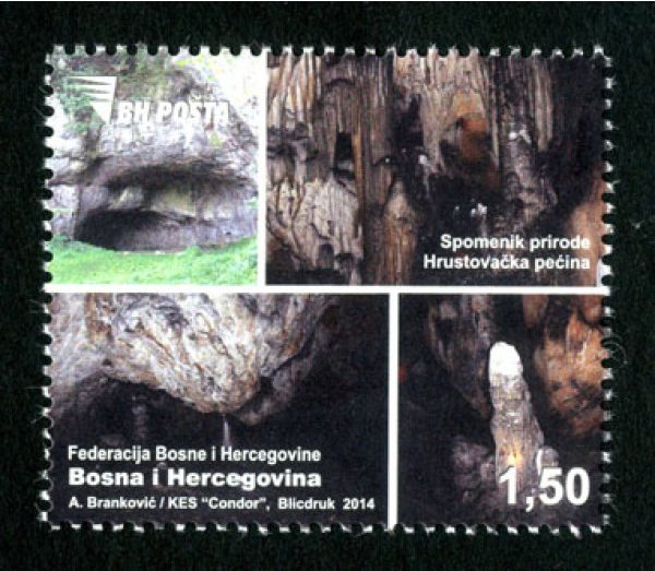Spomenik prirode – ”Hrustovačka pećina”