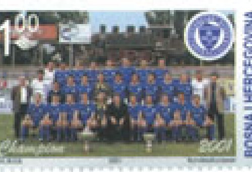 SPORT – Nogometni Prvak BiH, N.K.”Željezničar” Sarajevo