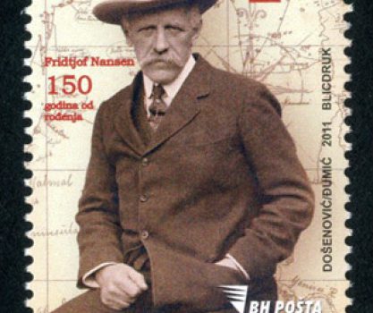 JUBILEJ – Fridtjof Nansen, 150 Godina Od Rođenja