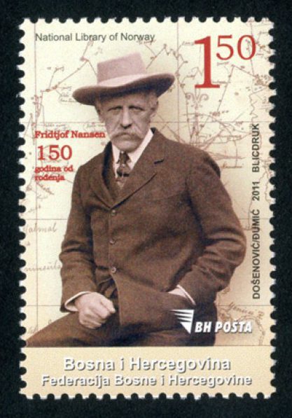 JUBILEJ – Fridtjof Nansen, 150 godina od rođenja