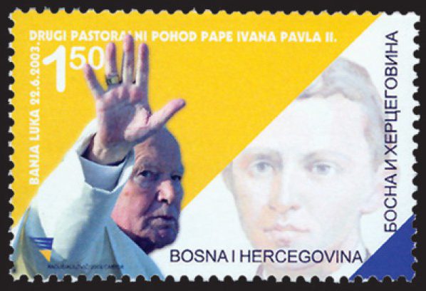 Drugi pastoralni pohod Pape Ivana Pavla II u BiH