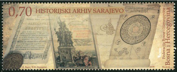 ARHIV: Historijski arhiv Sarajevo – Arhivska građa