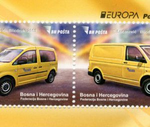 Europe- Post Vehicle (block)