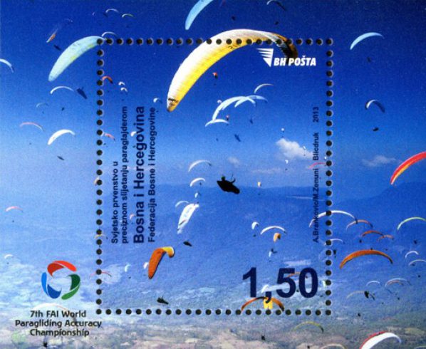 Sport – Svjetsko prvenstvo u preciznom slijetanju paraglajderom
