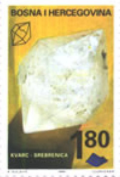 MINERALI BiH – Kvarc, Srebrenica
