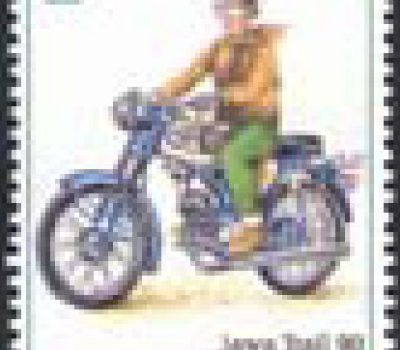 MOTORIZAM: Motori – Jawa Trail 90