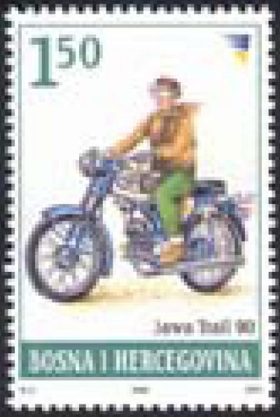 MOTORIZAM: Motori – Jawa Trail 90