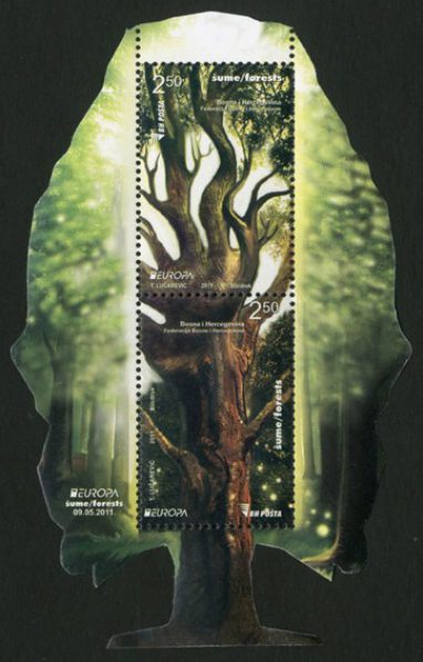 EVROPA – Šume (blok)