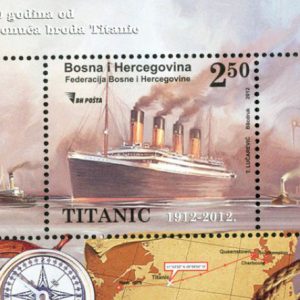 JUBILEE – 100 Years Since The Sinking Of The Ship Titanic