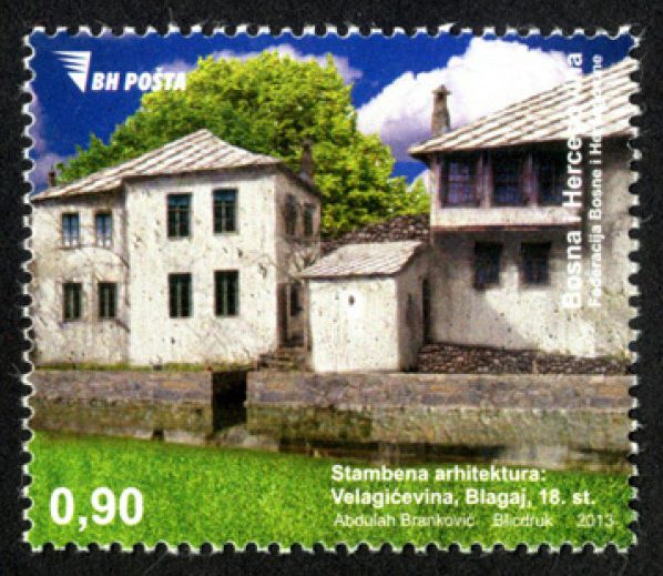 Stambena arhitektura – Velagićevina, Blagaj 18 st.