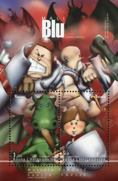EVROPA – Dječija književnost (BLOK)