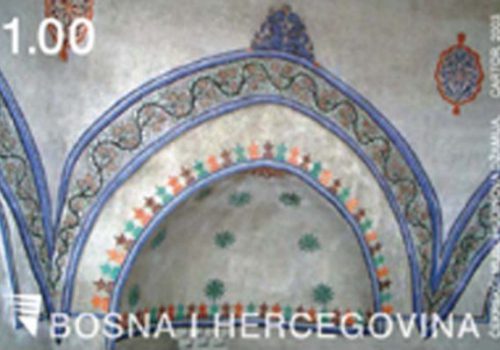 HISTORIJA BiH – Slikane Dekoracije Na Sakralnim Objektima , Čekrekči Muslihudinova Džamija