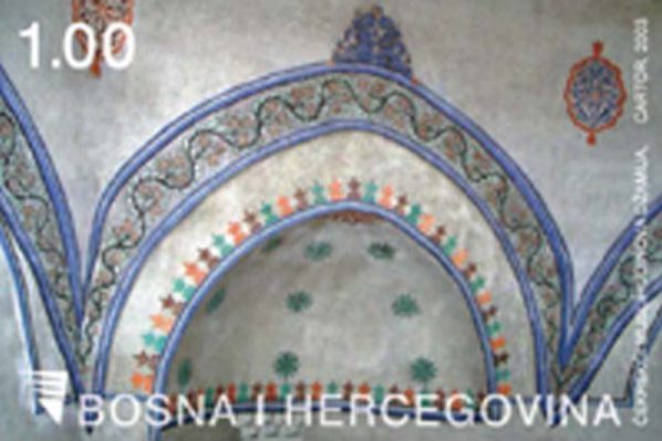 HISTORIJA BiH – slikane dekoracije na sakralnim objektima , Čekrekči Muslihudinova džamija