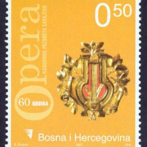 60 Years Of Sarajevo Nathional Theatre