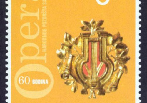 60 Years Of Sarajevo Nathional Theatre