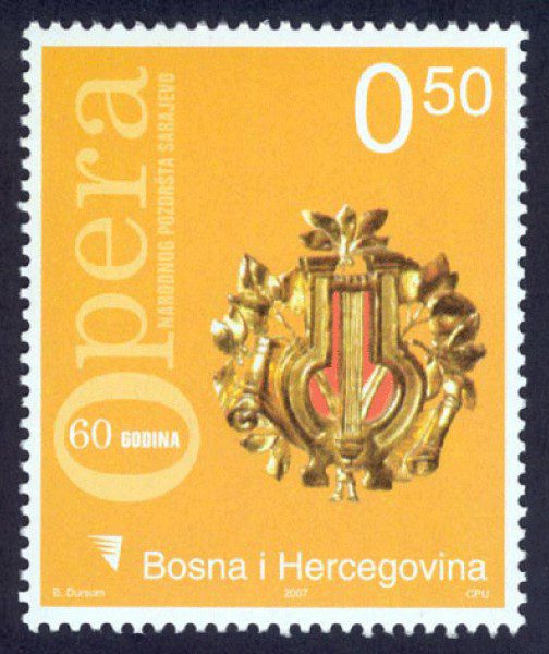 JUBILEJI – 60 god. Opere narodnog pozorišta Sarajevo