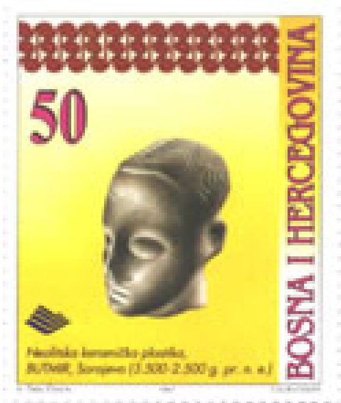 Arheologija – Prahistorija, Neolitska keramička plastika Butmir