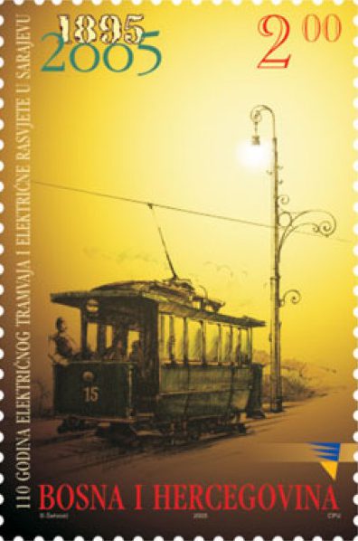 JUBILEJI – 110 god. električnog tramvaja i električne rasvjete u Sarajevu