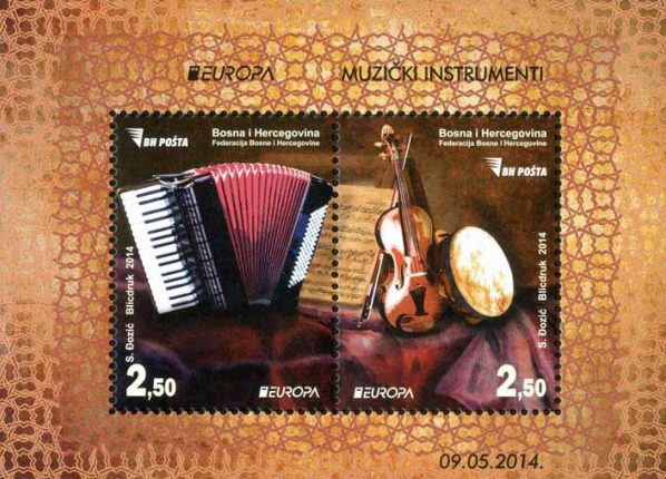 Evropa – Muzički instrumenti BLOK