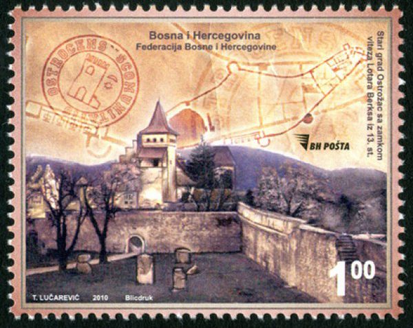 Ugroženo graditeljsko nasljeđe BiH – Stari grad Ostrožac sa zamkom viteza Lotara Berksa 13. st.