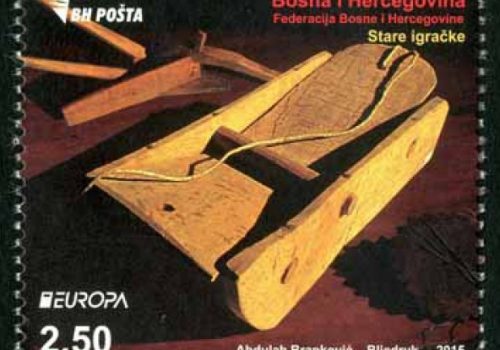 Stare Igračke – Eksponati Iz Fundusa JU Muzej Sarajevo