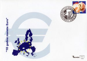 FDC 10 God Euro Moneta020