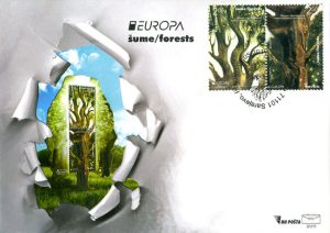 FDC Europa Mala095