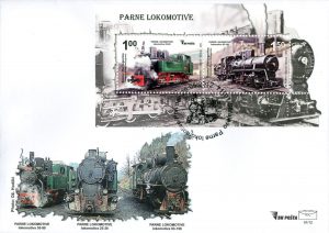 FDC Parne Lokomotive020