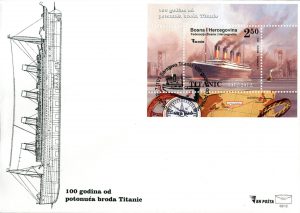 FDC Titanic021