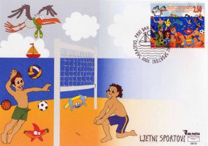Ljetni Sportovi – FDC