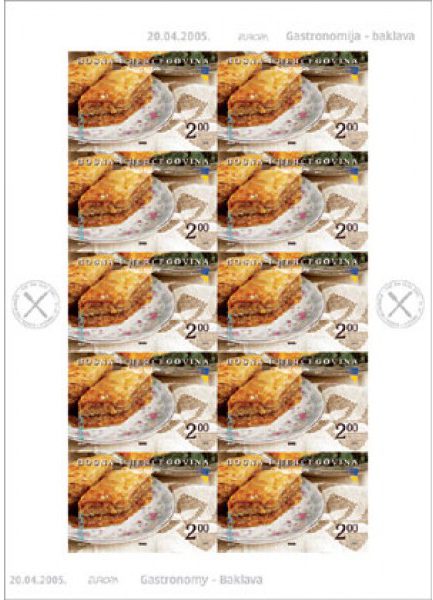 EVROPA: Gastronomija – Baklava