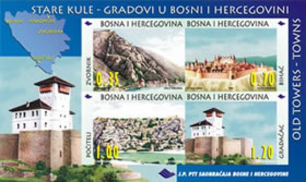 HISTORIJA BIH – Stare kule – gradovi