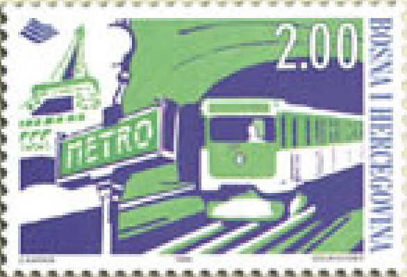 JUBILEJI – Željeznice – 100 godina pariškog metroa