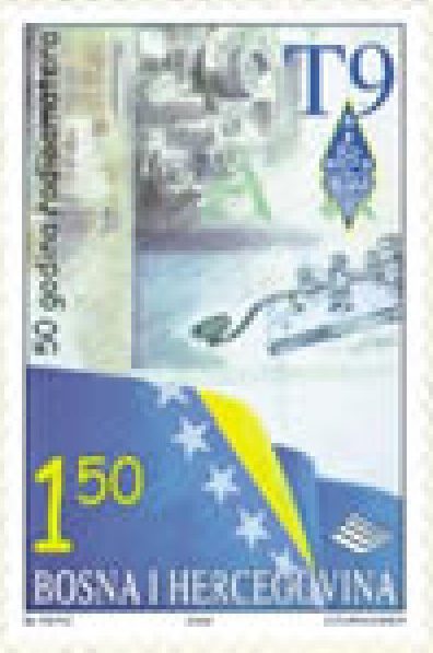 JUBILEJI – 50 godina radioamatera BiH